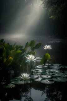 Ánh Trăng Treo Ngoài Cửa Sổ