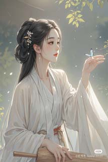 Giấc Mộng Thiếu Niên - Nguyệt Mãn Tây Lâu