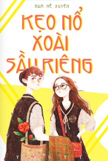 Kẹo Nổ Xoài Sầu Riêng