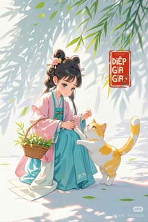 Mệnh Nha Hoàn Trời Sinh - Thượng Thượng Thiêm