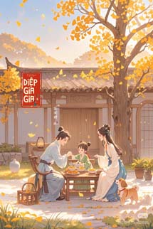 Niên Tuế Hữu Cảnh - Cô Sinh Trúc