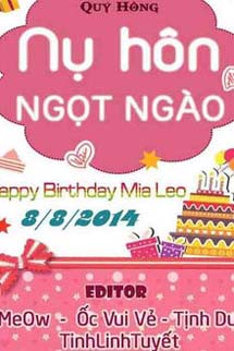 Nụ Hôn Ngọt Ngào