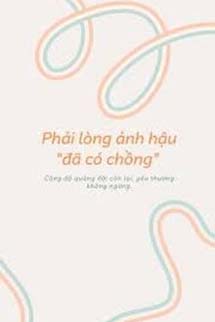 Phải Lòng Ảnh Hậu "Đã Có Chồng"