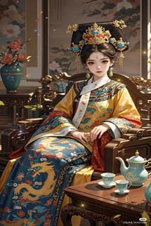 Sau Khi Xuyên Thành Chân Hoàn Trong Như Ý Truyện Ta Pressing Đại Như