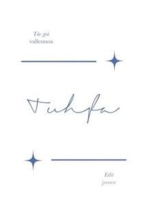 Tuhfa - vallennox
