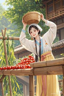 Xuyên Thành Nữ Chính Làm Nông