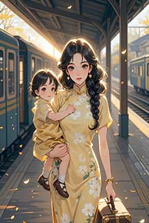 Xuyên Thành Vợ Cũ Của Nam Chính Nhà Giàu